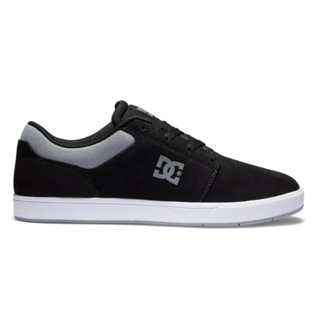 Men Skate DC Men039s Crisis 2 Shoes BlackBlackGrey