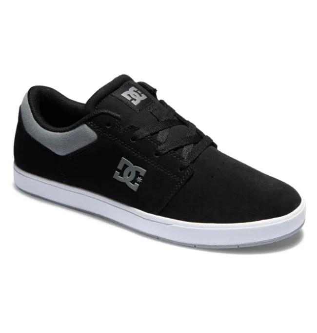 Men Skate DC Men039s Crisis 2 Shoes BlackBlackGrey Men Skate DC Men039s Crisis 2 Shoes BlackBlackGrey