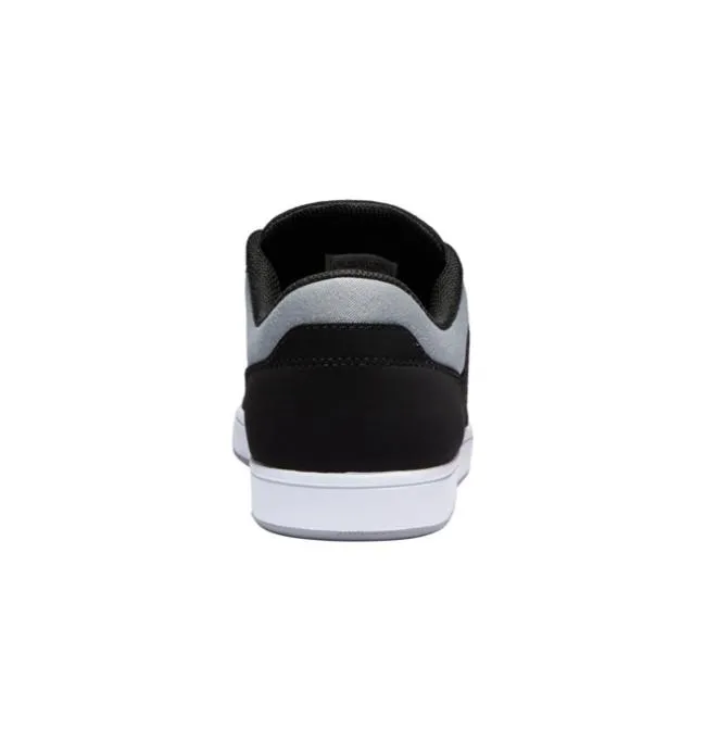 Men Skate DC Men039s Crisis 2 Shoes BlackBlackGrey Men Skate DC Men039s Crisis 2 Shoes BlackBlackGrey