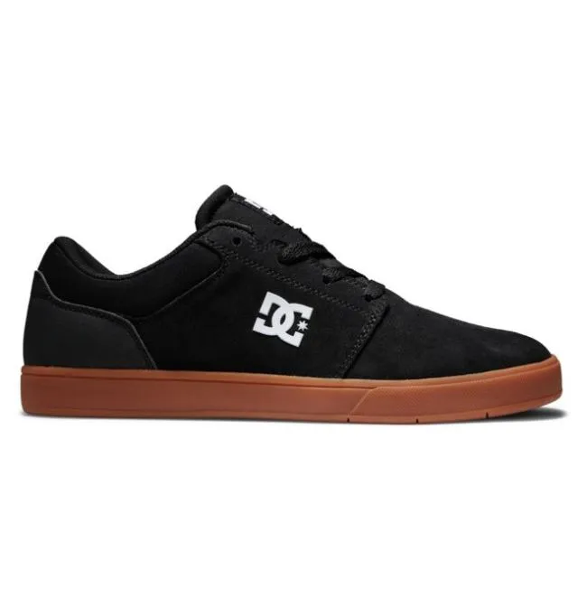 Men Skate DC Men039s Crisis 2 Shoes BlackGum