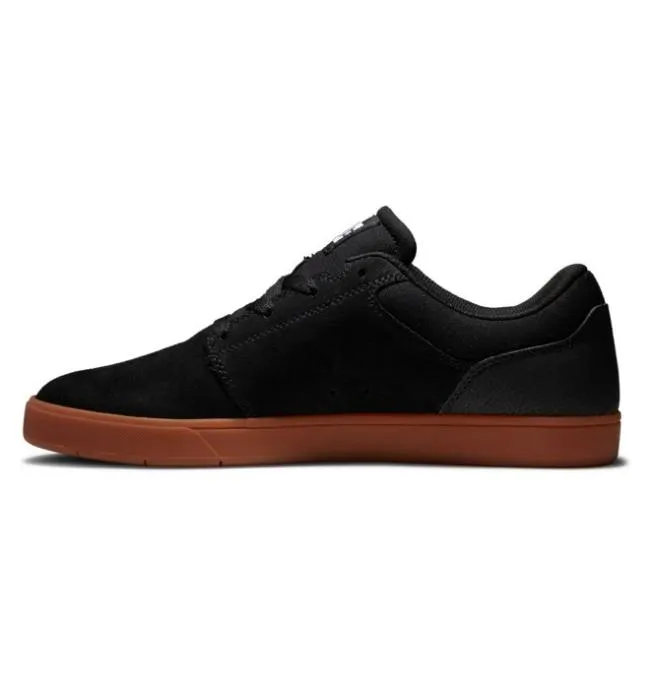 Men Skate DC Men039s Crisis 2 Shoes BlackGum Men Skate DC Men039s Crisis 2 Shoes BlackGum