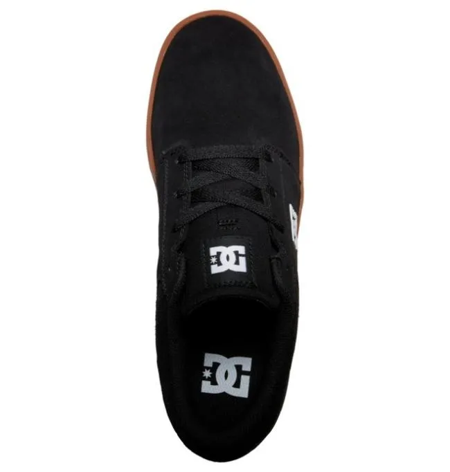 Men Skate DC Men039s Crisis 2 Shoes BlackGum Men Skate DC Men039s Crisis 2 Shoes BlackGum