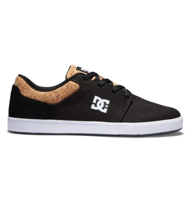 Men Skate DC Men039s Crisis 2 Shoes BlackTan
