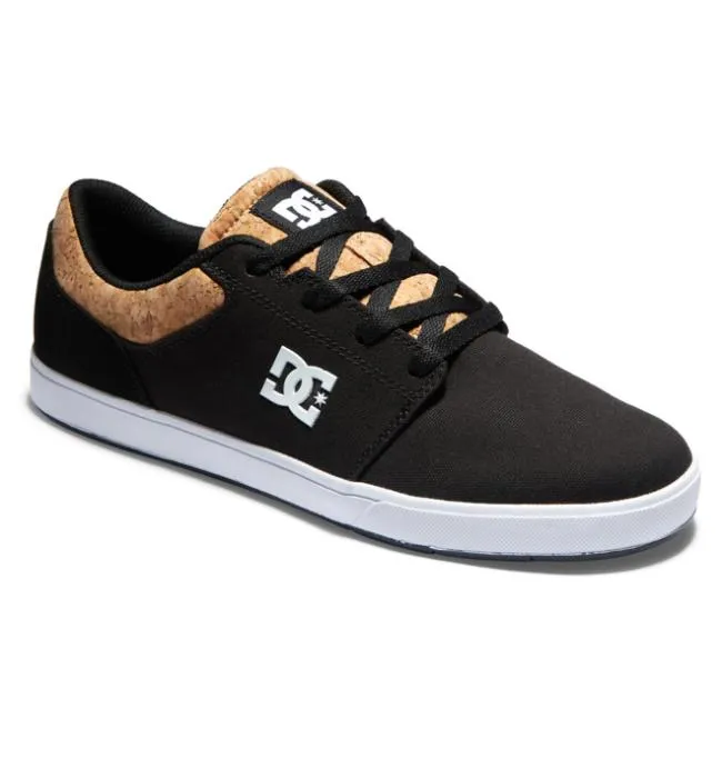 Men Skate DC Men039s Crisis 2 Shoes BlackTan