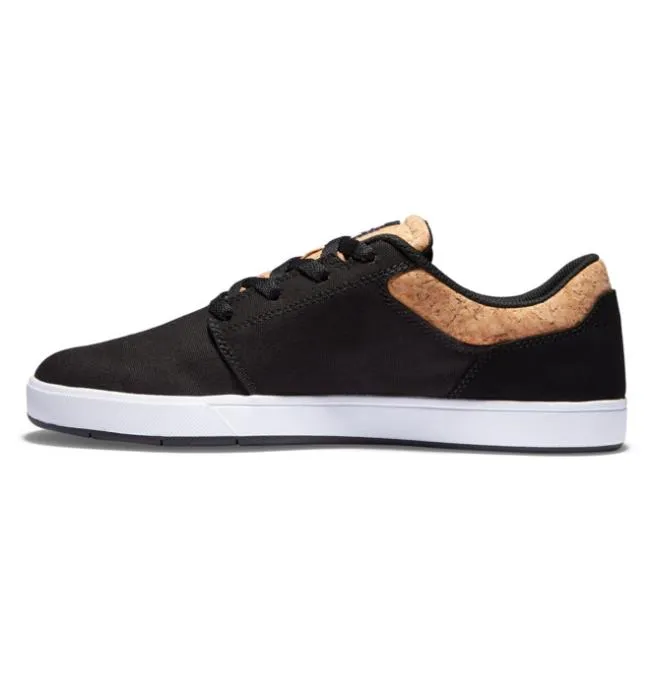 Men Skate DC Men039s Crisis 2 Shoes BlackTan