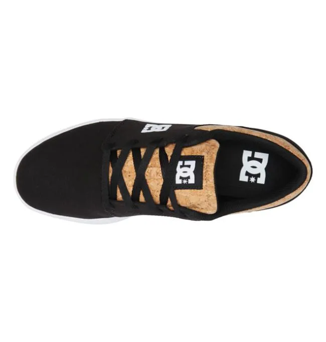 Men Skate DC Men039s Crisis 2 Shoes BlackTan
