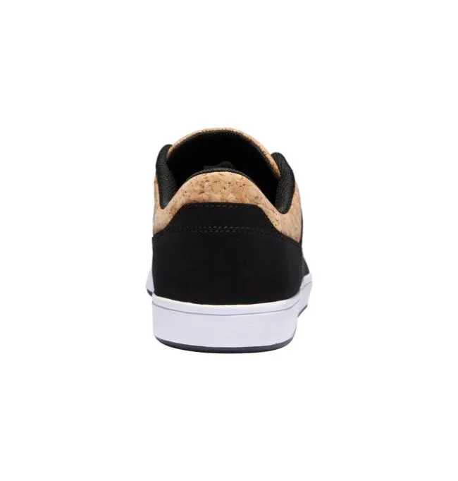 Men Skate DC Men039s Crisis 2 Shoes BlackTan