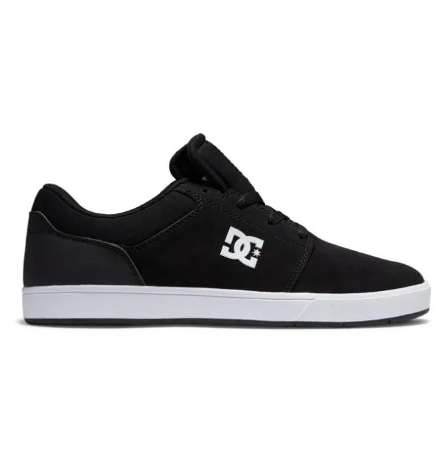 Men Skate DC Men039s Crisis 2 Shoes BlackWhite