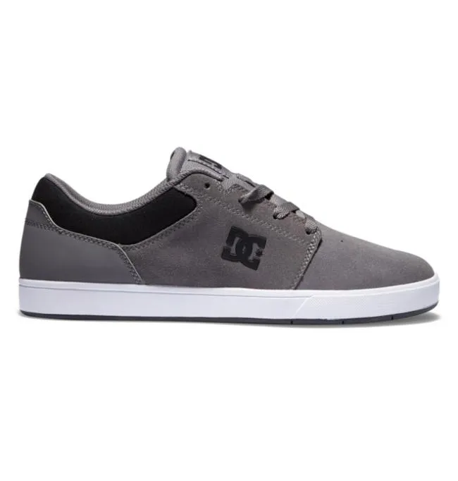 Men Skate DC Men039s Crisis 2 Shoes Dark GreyBlack