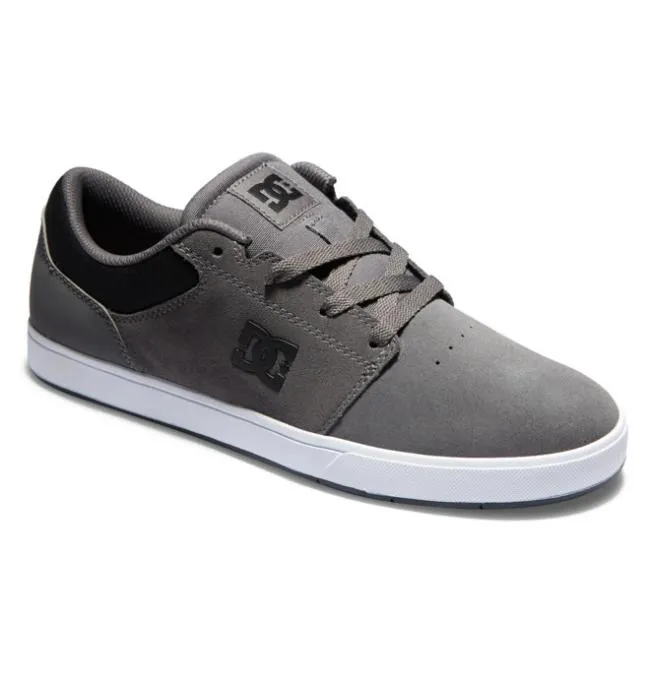 Men Skate DC Men039s Crisis 2 Shoes Dark GreyBlack Men Skate DC Men039s Crisis 2 Shoes Dark GreyBlack