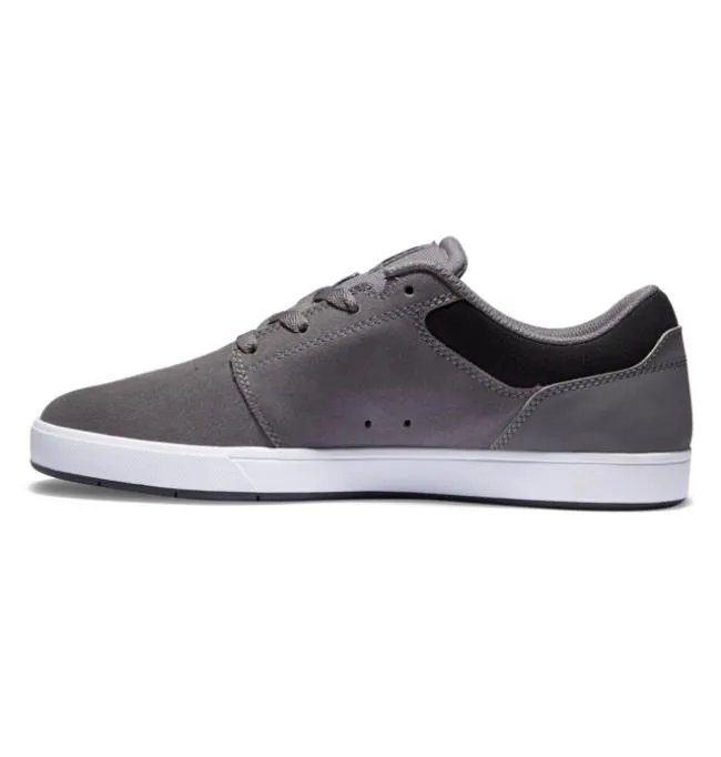 Men Skate DC Men039s Crisis 2 Shoes Dark GreyBlack Men Skate DC Men039s Crisis 2 Shoes Dark GreyBlack