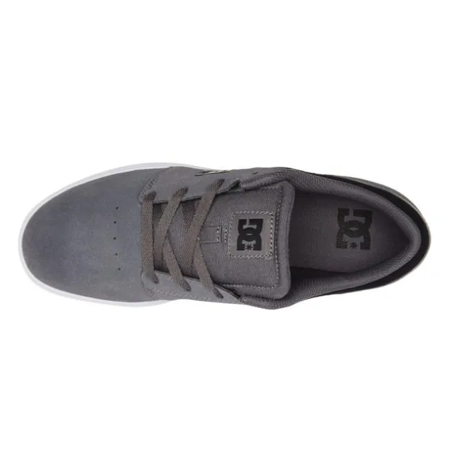Men Skate DC Men039s Crisis 2 Shoes Dark GreyBlack Men Skate DC Men039s Crisis 2 Shoes Dark GreyBlack