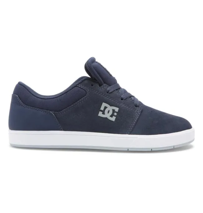 Men Skate DC Men039s Crisis 2 Shoes NavyGrey