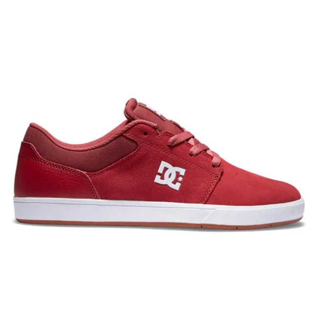 Men Skate DC Men039s Crisis 2 Skate Shoes Biking Red