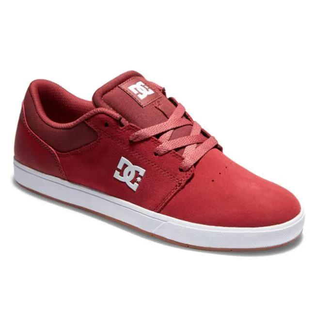 Men Skate DC Men039s Crisis 2 Skate Shoes Biking Red