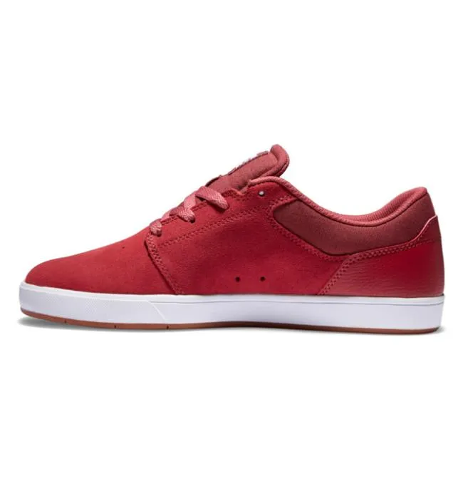 Men Skate DC Men039s Crisis 2 Skate Shoes Biking Red
