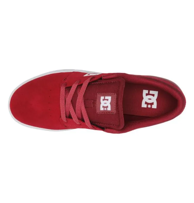 Men Skate DC Men039s Crisis 2 Skate Shoes Biking Red
