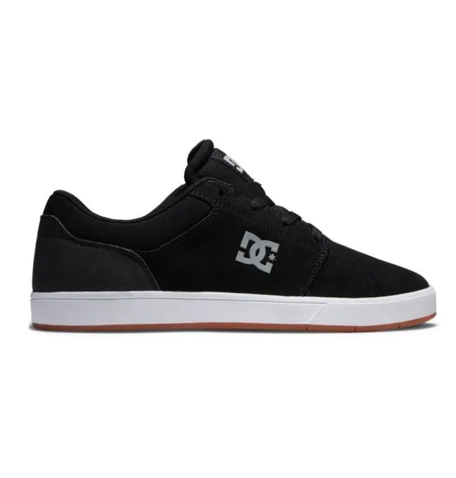 Men Skate DC Men039s Crisis 2 Skate Shoes BlackWhiteBlack