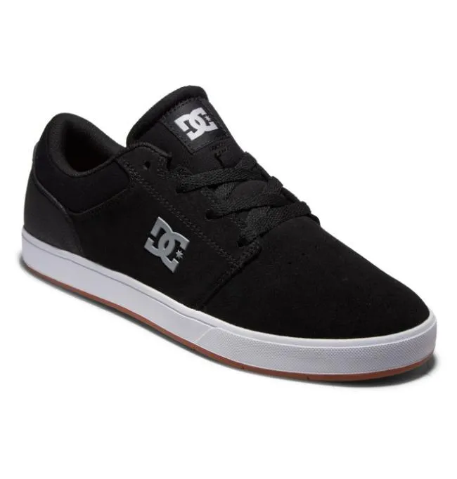 Men Skate DC Men039s Crisis 2 Skate Shoes BlackWhiteBlack Men Skate DC Men039s Crisis 2 Skate Shoes BlackWhiteBlack