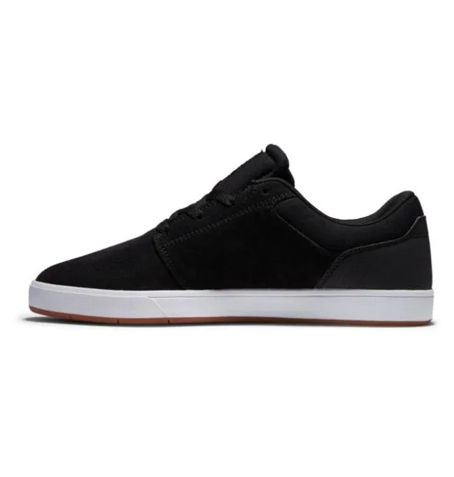 Men Skate DC Men039s Crisis 2 Skate Shoes BlackWhiteBlack Men Skate DC Men039s Crisis 2 Skate Shoes BlackWhiteBlack