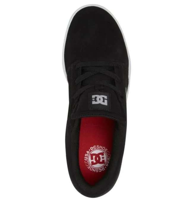 Men Skate DC Men039s Crisis 2 Skate Shoes BlackWhiteBlack Men Skate DC Men039s Crisis 2 Skate Shoes BlackWhiteBlack