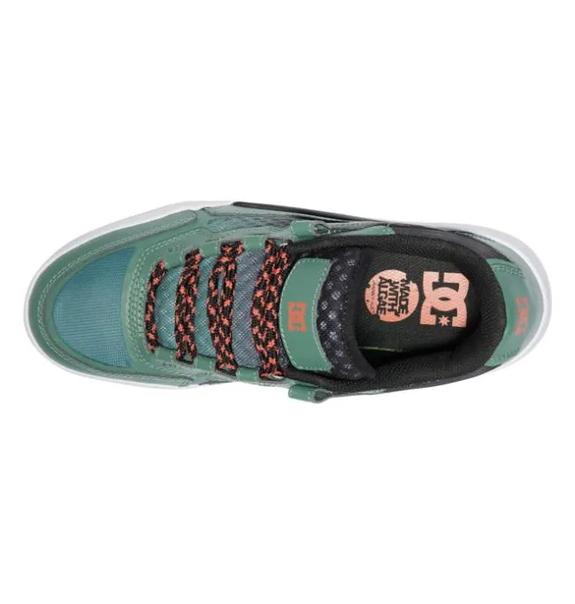 Men Skate DC Men039s DC Metric Shoes OliveBlack Men Skate DC Men039s DC Metric Shoes OliveBlack