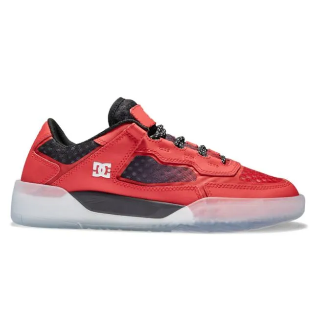 Men Skate DC Men039s DC Metric Shoes Red