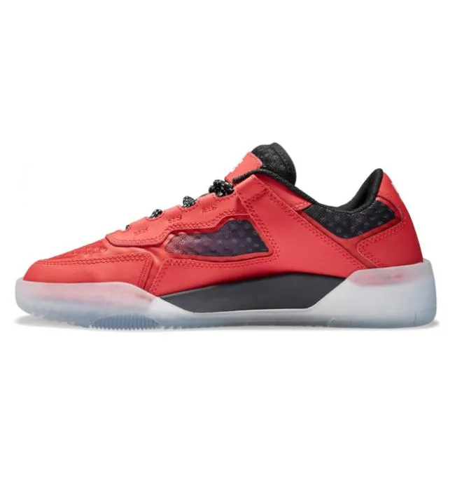 Men Skate DC Men039s DC Metric Shoes Red Men Skate DC Men039s DC Metric Shoes Red
