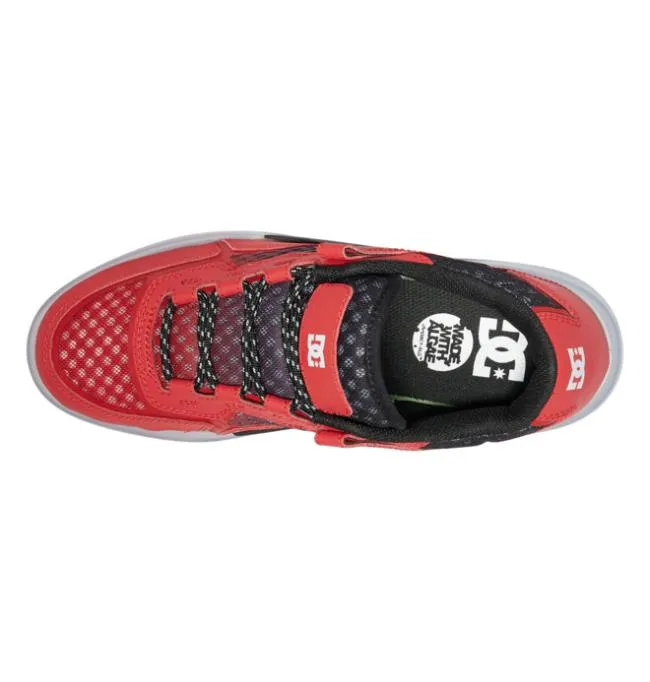Men Skate DC Men039s DC Metric Shoes Red Men Skate DC Men039s DC Metric Shoes Red