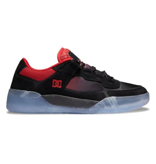 Men Skate DC Men039s DC Metric Skate Shoes BlackRed