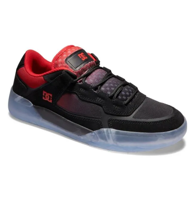 Men Skate DC Men039s DC Metric Skate Shoes BlackRed Men Skate DC Men039s DC Metric Skate Shoes BlackRed