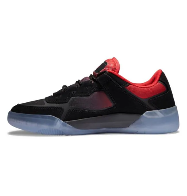 Men Skate DC Men039s DC Metric Skate Shoes BlackRed Men Skate DC Men039s DC Metric Skate Shoes BlackRed