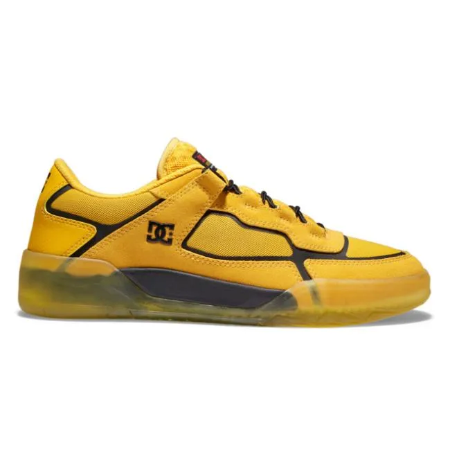 Men Skate DC Men039s DC Metric Skate Shoes GoldBlack
