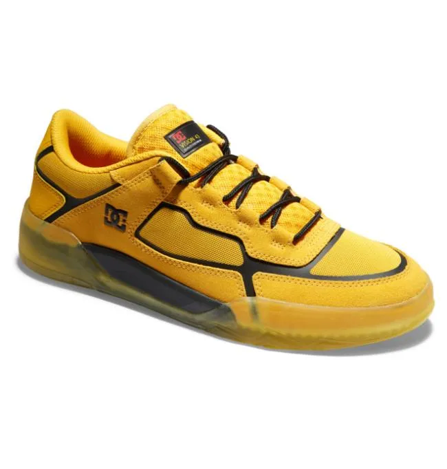 Men Skate DC Men039s DC Metric Skate Shoes GoldBlack Men Skate DC Men039s DC Metric Skate Shoes GoldBlack