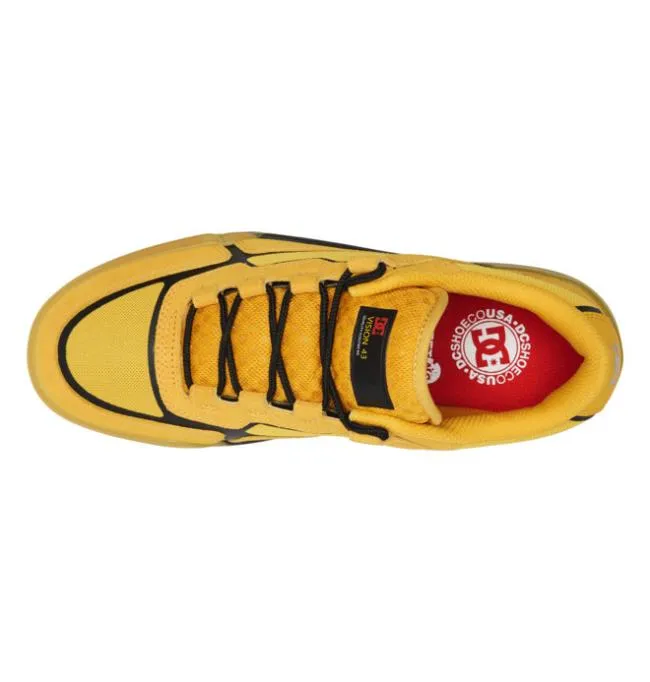 Men Skate DC Men039s DC Metric Skate Shoes GoldBlack Men Skate DC Men039s DC Metric Skate Shoes GoldBlack