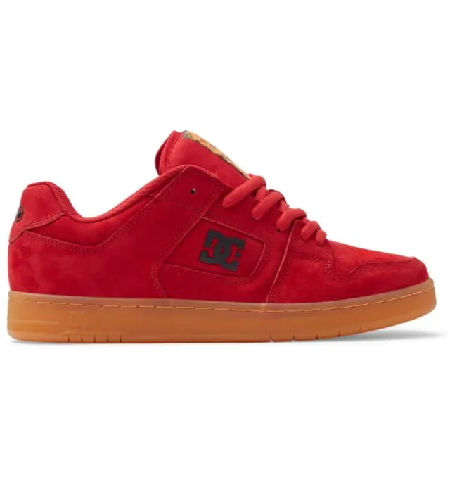 Men Skate DC Men039s Fireball X DC Manteca 4 Shoes Red