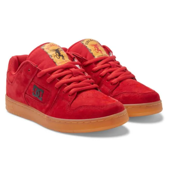 Men Skate DC Men039s Fireball X DC Manteca 4 Shoes Red Men Skate DC Men039s Fireball X DC Manteca 4 Shoes Red