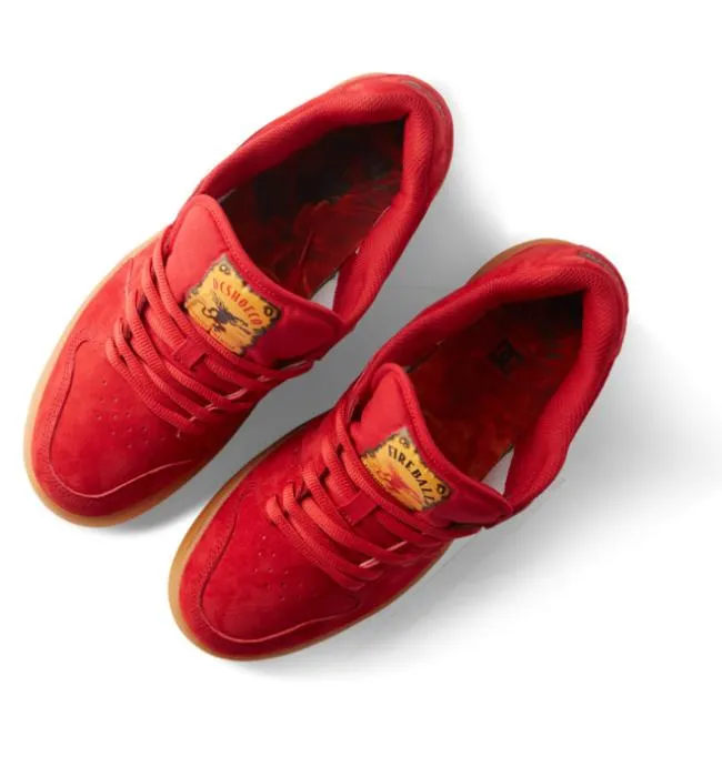 Men Skate DC Men039s Fireball X DC Manteca 4 Shoes Red Men Skate DC Men039s Fireball X DC Manteca 4 Shoes Red