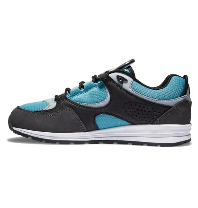 Men Skate DC Men039s Kalis Lite Skate Shoes BlackGreyBlue Men Skate DC Men039s Kalis Lite Skate Shoes BlackGreyBlue