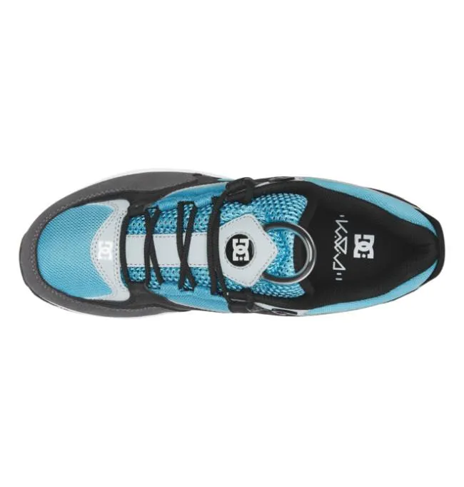 Men Skate DC Men039s Kalis Lite Skate Shoes BlackGreyBlue Men Skate DC Men039s Kalis Lite Skate Shoes BlackGreyBlue