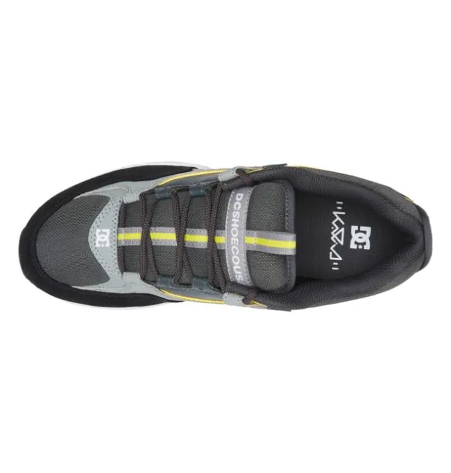 Men Skate DC Men039s Kalis Lite Skate Shoes BlackGreyYellow Men Skate DC Men039s Kalis Lite Skate Shoes BlackGreyYellow