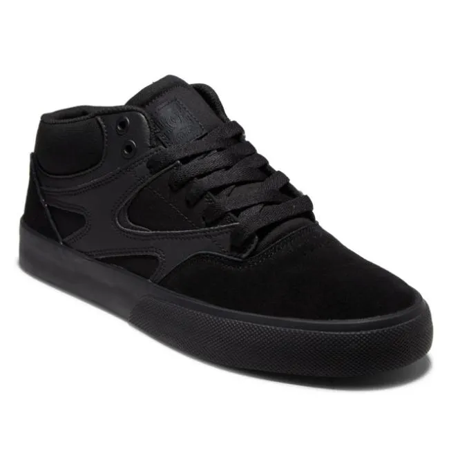 Men Skate DC Men039s Kalis Vulc MID MidTop Shoes BlackBlackBlack Men Skate DC Men039s Kalis Vulc MID MidTop Shoes BlackBlackBlack