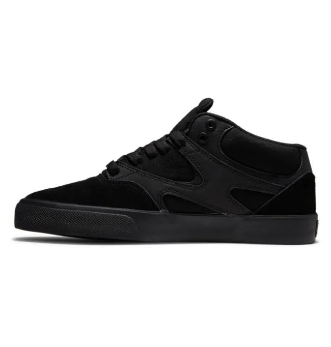 Men Skate DC Men039s Kalis Vulc MID MidTop Shoes BlackBlackBlack Men Skate DC Men039s Kalis Vulc MID MidTop Shoes BlackBlackBlack