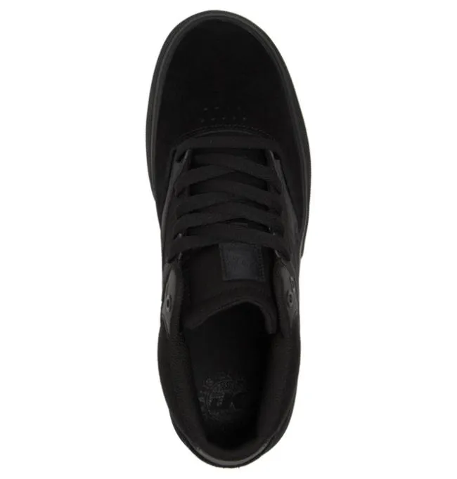 Men Skate DC Men039s Kalis Vulc MID MidTop Shoes BlackBlackBlack Men Skate DC Men039s Kalis Vulc MID MidTop Shoes BlackBlackBlack