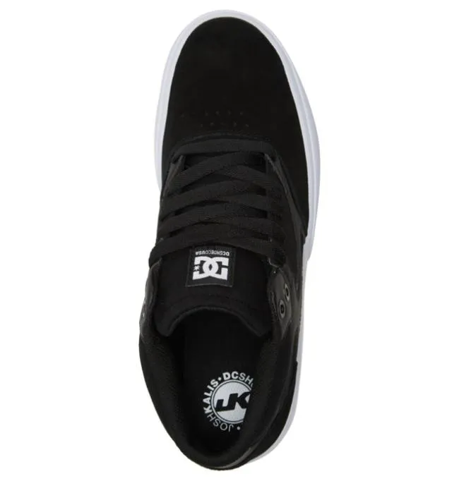 Men Skate DC Men039s Kalis Vulc MID MidTop Shoes BlackBlackWhite Men Skate DC Men039s Kalis Vulc MID MidTop Shoes BlackBlackWhite