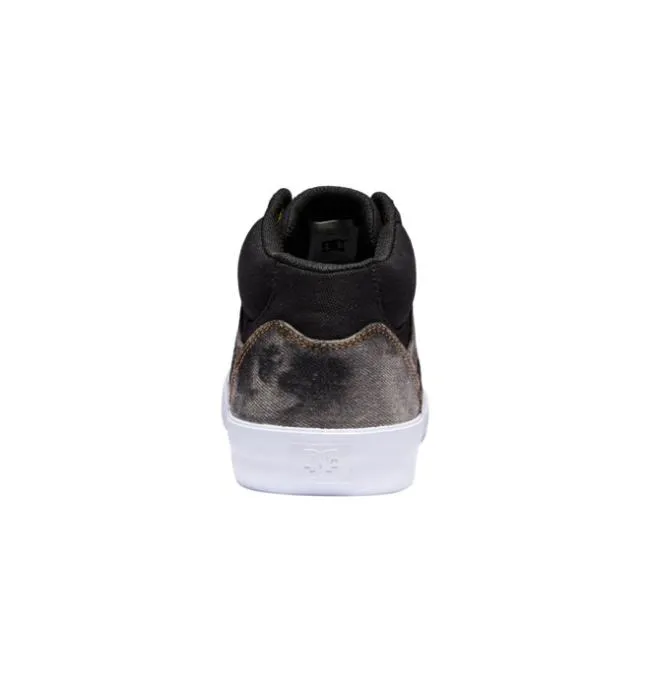 Men Skate DC Men039s Kalis Vulc MID MidTop Shoes Black Denim Men Skate DC Men039s Kalis Vulc MID MidTop Shoes Black Denim