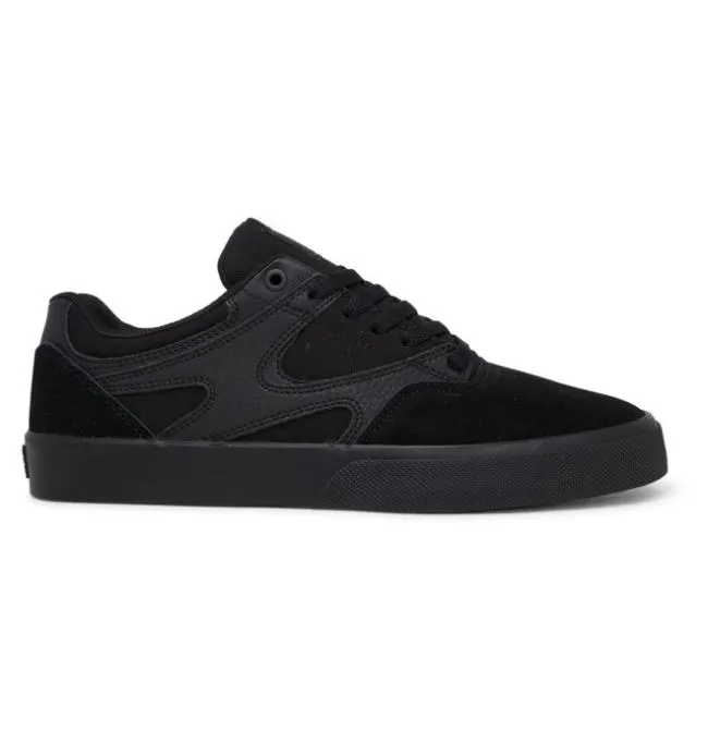Men Skate DC Men039s Kalis Vulc Shoes BlackBlackBlack