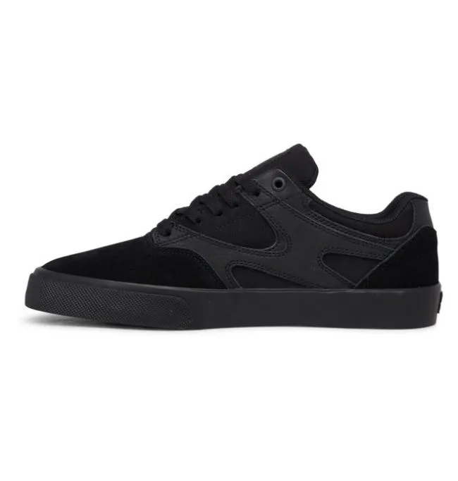 Men Skate DC Men039s Kalis Vulc Shoes BlackBlackBlack Men Skate DC Men039s Kalis Vulc Shoes BlackBlackBlack