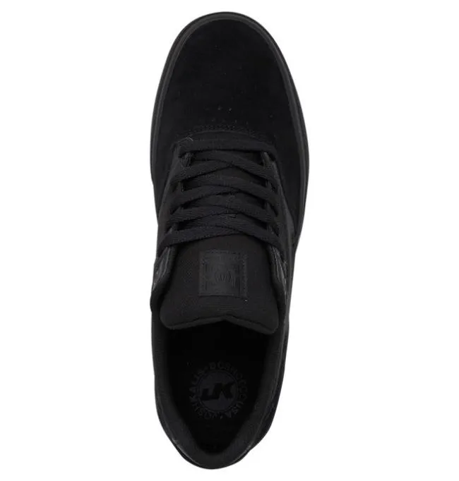 Men Skate DC Men039s Kalis Vulc Shoes BlackBlackBlack Men Skate DC Men039s Kalis Vulc Shoes BlackBlackBlack