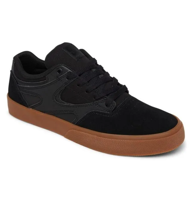 Men Skate DC Men039s Kalis Vulc Shoes BlackBlackGum Men Skate DC Men039s Kalis Vulc Shoes BlackBlackGum